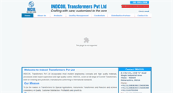 Desktop Screenshot of indcoil.com